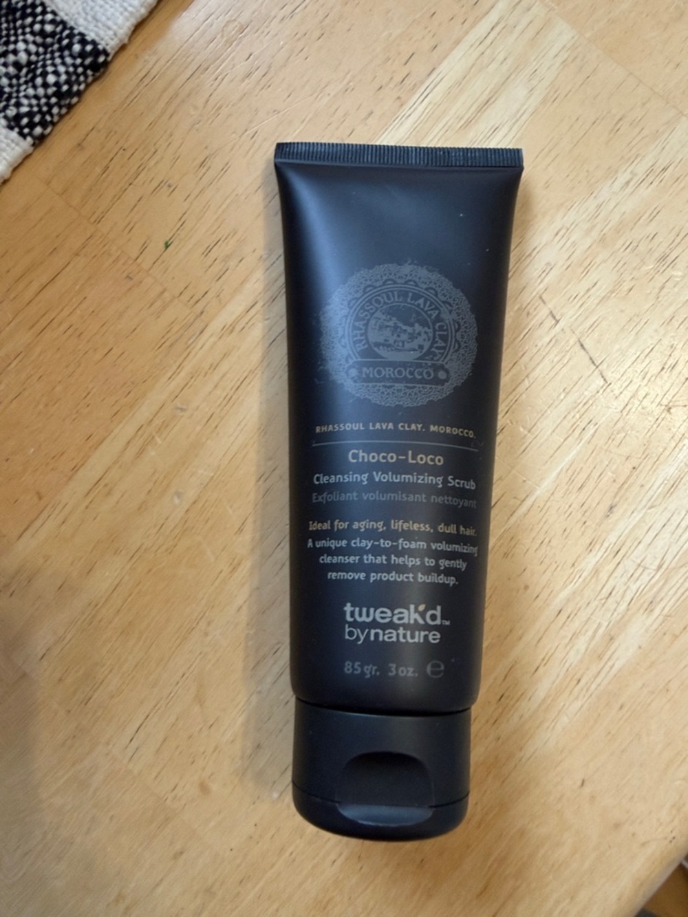 Tweak’d by Nature Choco-Loco Cleansing Volumizing Shampoo Scrub